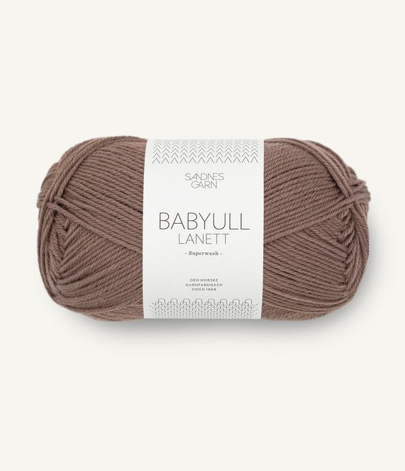 Hovedbilde Babyull Lanett 3161 Acorn